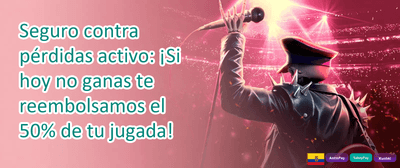 Bono de Bienvenida 100% Especial promotion banner